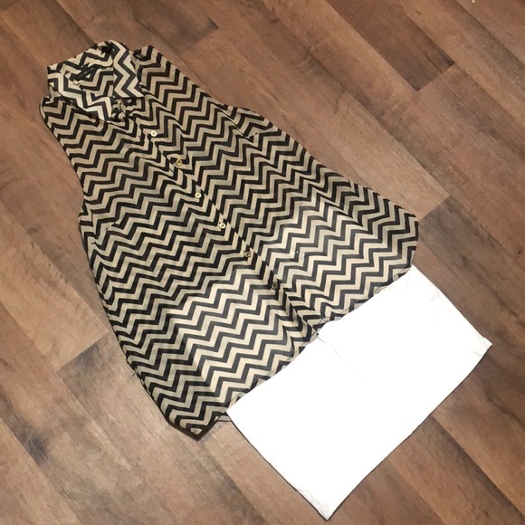 Button Down Tank Top - Picture 6 of 6